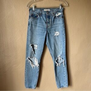 Levi’s Premium Wedgie Jeans Size 26
